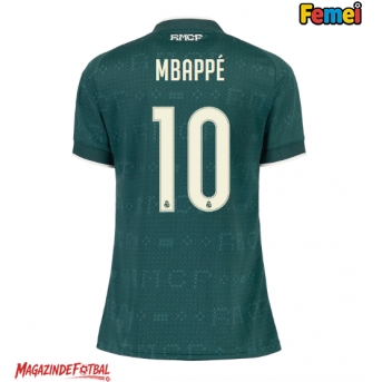 Real Madrid Kylian Mbappe #10 Tricou Fotbal Replică 2026-27 Femei Deplasare